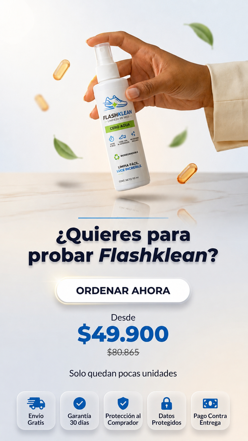 Flashklean Limpiador de calzado
